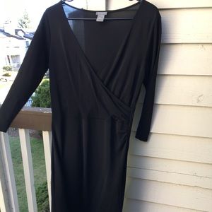 Ann Taylor black dress